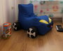 Atelier Del Sofa Puf Araba - Azul